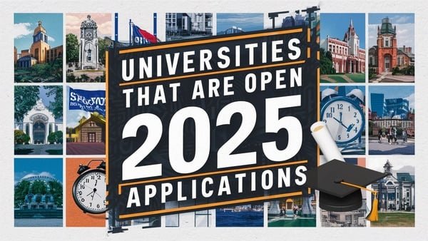 When Does University Application Open for 2025: Key Dates Revealed