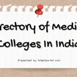 India All State Medical Colleges List 2024