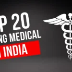 Top 20 Ranking MEdical Colleges in India 2024